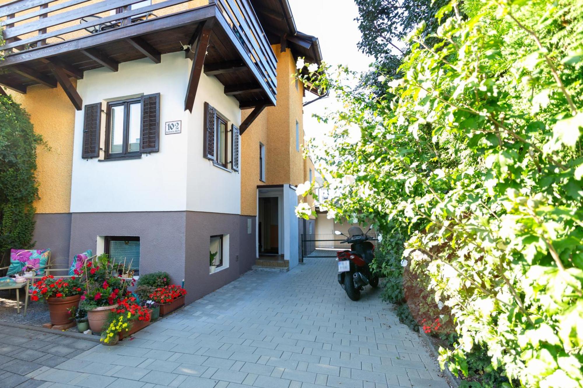 Benjamins Refugium Salzburgo Exterior foto